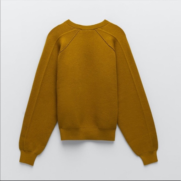 ⚡️LAST ONE⚡️ Zara Seam Detail Knit Sweater - Picture 3 of 7